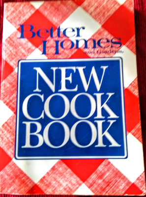 Better Homes and Gardens New Cook Book-image