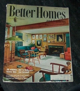 January, 1959 Better Homes and Gardens How To Use Fiberglass-image