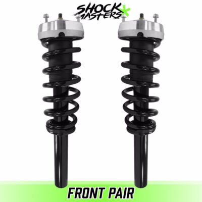 Front Pair Complete Struts for 2007-2013 BMW X5-image