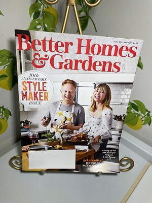 Better Homes & Gardens Magazine May 2021 10th Anniversary Style Maker Issue-image