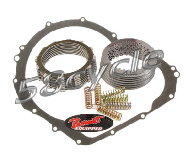 2015-2024 Vulcan S 650 Barnett Clutch Kit Complete w/Kevlar Rebuild + OEM Gasket-image