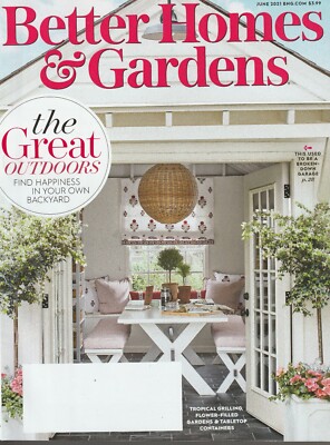 Better Homes & Gardens June 2021 Free & Fast SnH Best Deal on Ebay L@@K !!-image