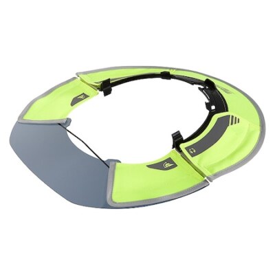 Milwaukee Tool 48-73-1073 Bolt Tinted Brim High Visibility Sun Visor-image