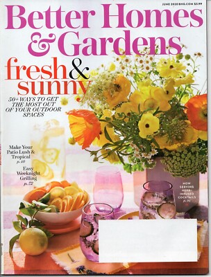 2020 :: Better Homes & Gardens :: June :: Fresh & Sunny-image