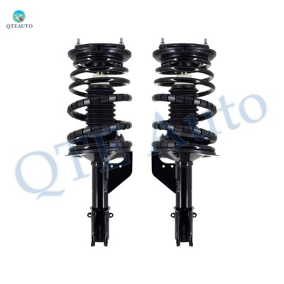 Pair 2 Front L-R Quick Complete Strut-Coil Spring For 1989-1995 Plymouth Acclaim-image