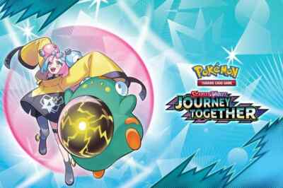 Pokemon TCG Journey Together - Choose Your Card (091 - 159)-image