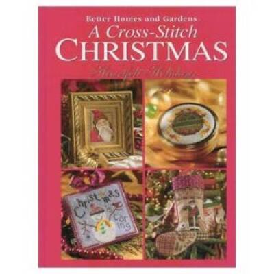 A Cross-Stitch Christmas: Heartfelt Holidays (Better Homes  - VERY GOOD-image