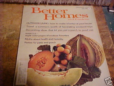 JANUARY 1969 BETTER HOMES AND GARDENS MAGAZINE-image