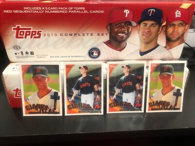 2010 Topps Pick Complete Your Set #1-250-image