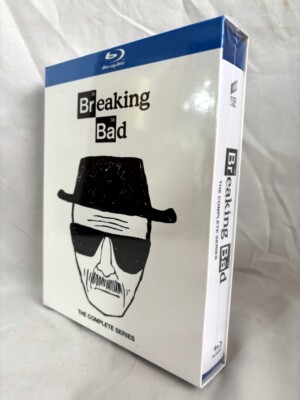 Breaking Bad: The Complete Series Blu-ray Brand New & Sealed Fast shipping-image