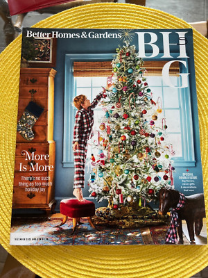 Better Homes & Gardens  December 2023 More Is More There' free shipping-image