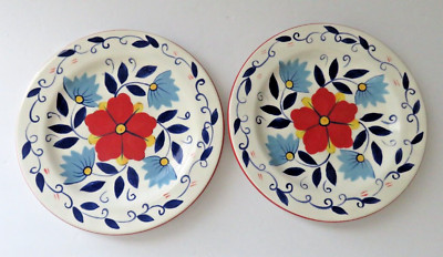 Pier 1 Portalegre Earthenware Salad Dessert Plate 8