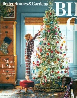 BETTER HOMES & GARDENS MAGAZINE - DECEMBER 2023 - CHRISTMAS DECOR - IDEAS-image