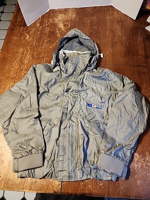 Vintage OMEGA Sport Fisherman Windbreaker Jacket Adult M 40-42 USA Made-image