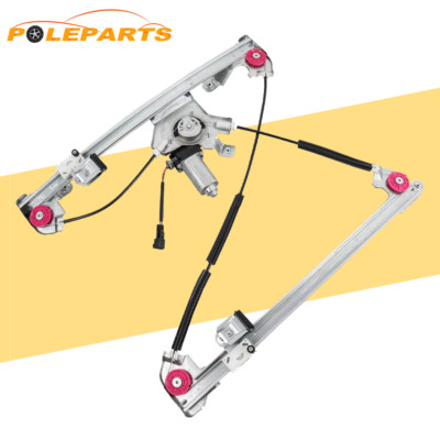 Driver Side Front Power Window Regulator w/ Motor For 2005-08 Ford F150 Crew Cab-image