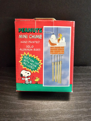 Vintage Peanuts Snoopy Wind Chime-image