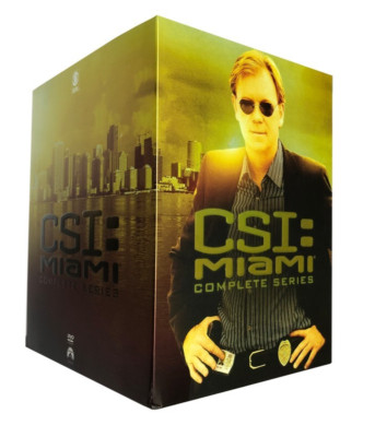 CSI Miami: Complete TV Series Seasons 1-10 (DVD 65-Disc Box Set) Region 1-image