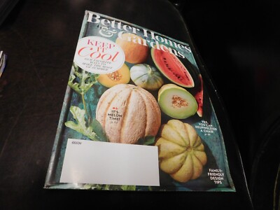 Better Homes & Gardens Magazine 2020 August-image