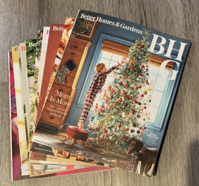 Better Homes & Gardens' -2023 - All 10 Issues - NEW-image