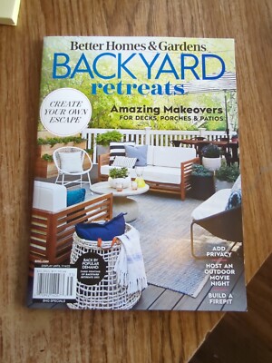 BETTER HOMES & GARDENS BACKYARD RETREATS Amazing Makeovers RP-image