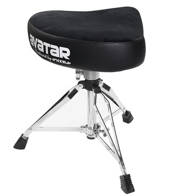 Heavy Duty Drum Throne Seat for Adults, Height Adjustable and Rotatable, Cozy...-image