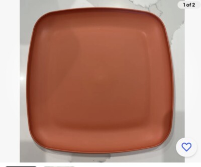 Microwave Plate Dishwasher Safe Mainstay-image