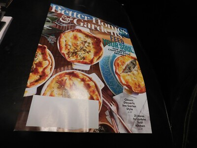 Better Homes & Gardens Magazine 2021 March-image