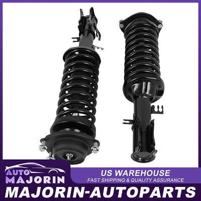 Front For 2002-2005 Kia Rio Complete Absorber Shocks Struts Assembly Set of 2-image