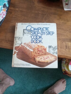 1978 Vintage Better Homes & Gardens Cookbook Cook Book Dining Recipes Cooking-image