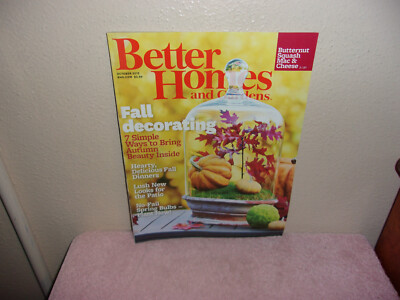 BETTER HOMES & GARDENS  MAGAZINE.