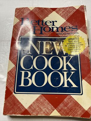 New Cook Book Better Homes and Gardens 1989-image