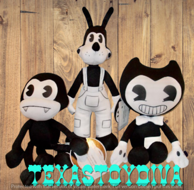 EDGAR Spider BENDY BORIS Bendy And The Ink Machine REAL WORLD Plush 2024 READ!!!-image