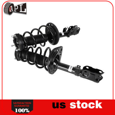 For TOYOTA CAMRY 2012-2017 SE model Rear Complete Struts Shocks Coil Springs 2x-image