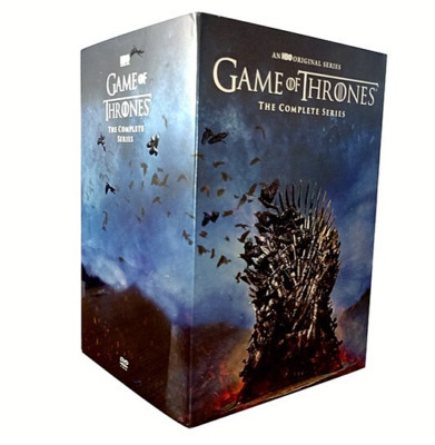 Game of Thrones Complete Series Seasons 1-8(DVD 38-Disc ) New & Sealed Free Ship-image