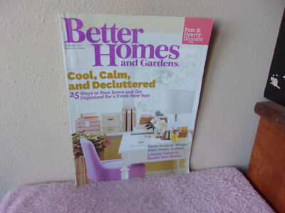 BETTER HOMES & GARDENS  MAGAZINE.