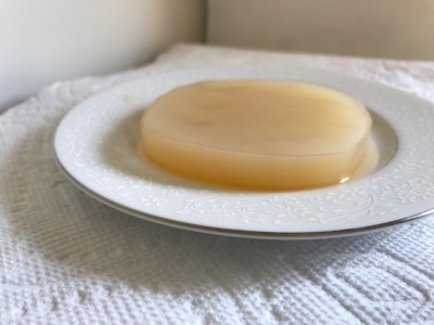 🔶IBIV Live Organic Kombucha Scoby Over 1/4 Cup Strong Starter Tea & 3-4