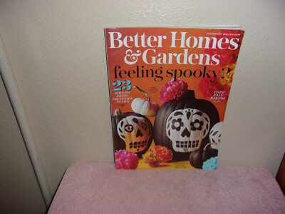 BETTER HOMES & GARDENS  MAGAZINE.