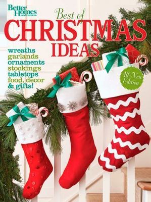 Better Homes and Gardens Crafts Ser.: Best of Christmas Ideas by Better Homes...-image