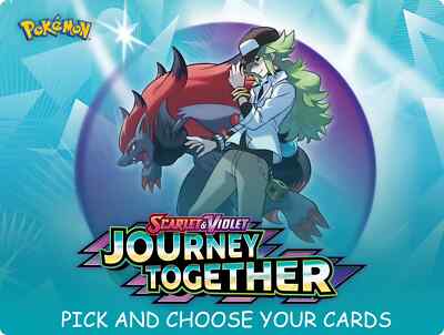Pokemon Scarlet & Violet SV09 PICK & CHOOSE YOUR CARD #001-159 C, UC, RH, H, EX-image
