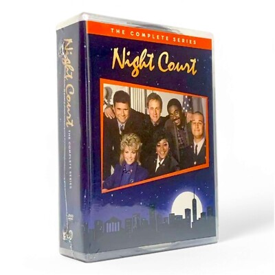 NIGHT COURT the Complete Series Seasons 1-9 (DVD, 26-Disc Set) 1984-1992 TV Show-image