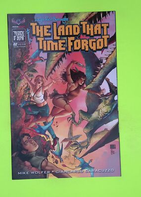 Edgar Rice Burroughs' The Land that Time Forgot #2 2016 L52-113-image