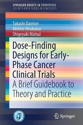 Takashi Daimon Akihiro Dose-Finding Designs for Early-Ph (Paperback) (UK IMPORT)-image