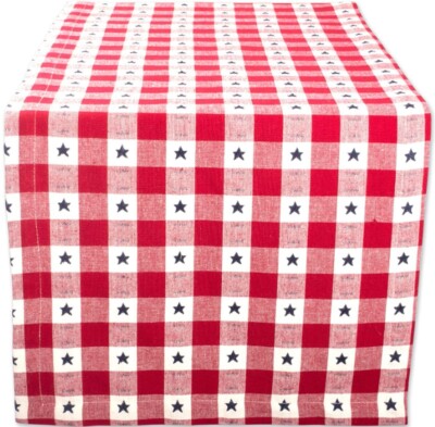1 Fabric Outdoor Table Runner (14