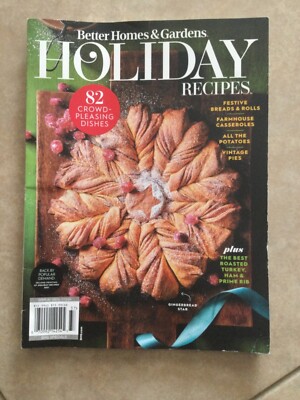 Better Homes & Gardens Magazine Holiday Recipes 82 Crowd Pleasing Dishes 2023-image