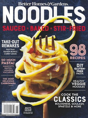 BETTER HOMES AND GARDENS NOODLES! 2022 EDITION!-image