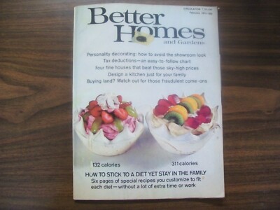 Better Homes & Gardens February 1973- Second Car-Caribbean Vacations-Home Prices-image
