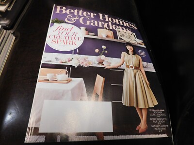 Better Homes And Gardens Magazine 2019 September-image