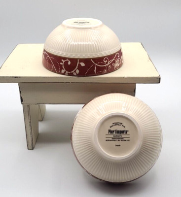 Pier 1 One Maribeth Ironstone 6