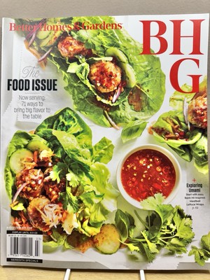 Better Homes & Gardens March 2025 The Food Issue, Exploring Umami (Magazine: Hom-image