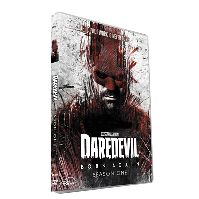 Daredevil Born Again - The Complete First Season 1 (3 Disc DVD) NEW-image